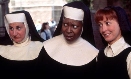 Get it? Because Sister Act 2 was Back in the Habit? 